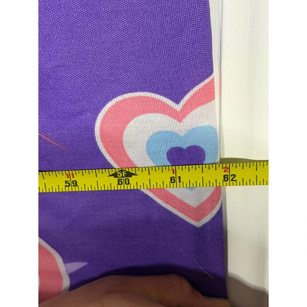 VTG Power Puff Girls Twin Comforter Blanket Y2K Vintage Purple Pink Hearts